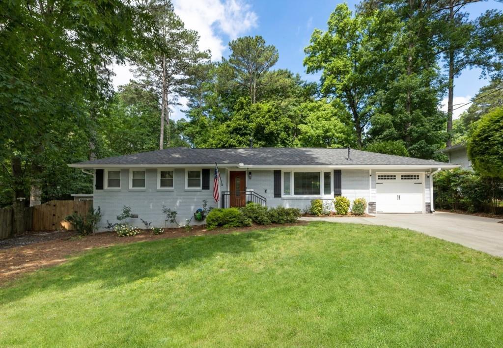 2164 Medfield Tr., Atlanta, GA 30345