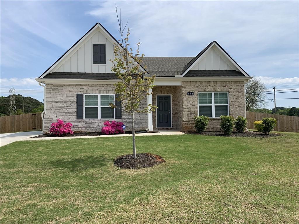 594 Meadows Farm Dr., Monroe, GA 30655