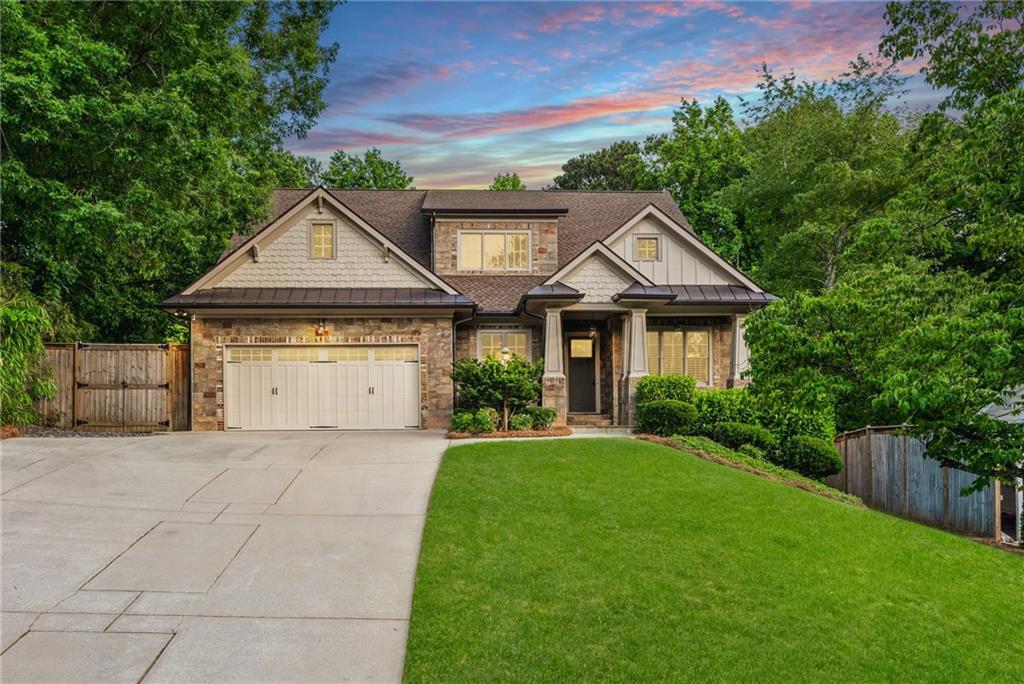 1556 Gaylor Dr., Smyrna, GA 30082