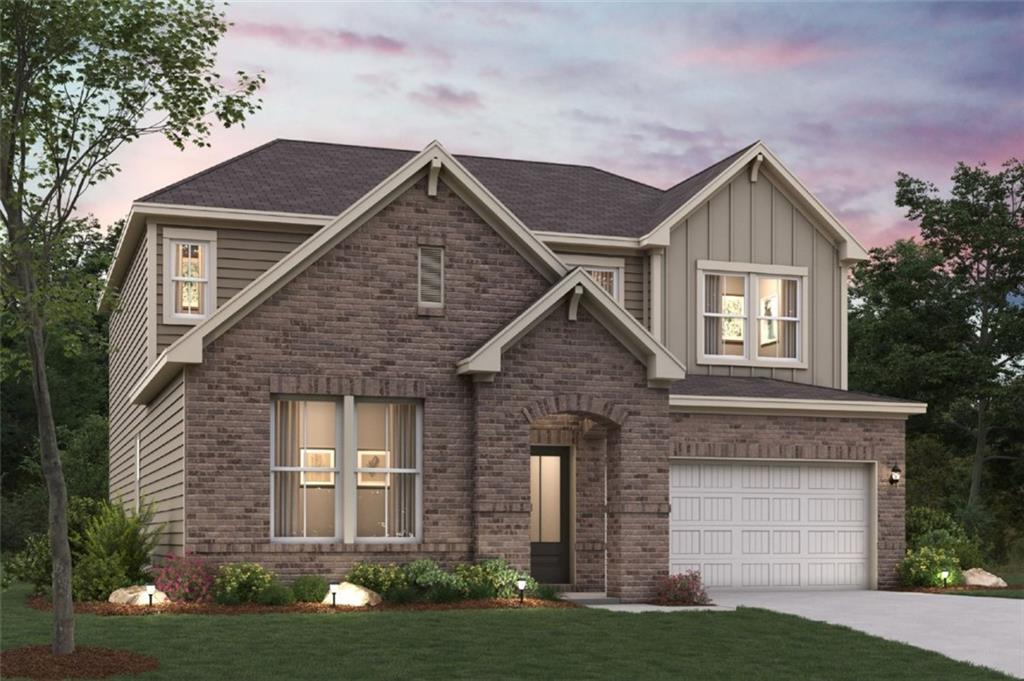 7205 Brushwood Bend (lot 31), Lithonia, GA 30058