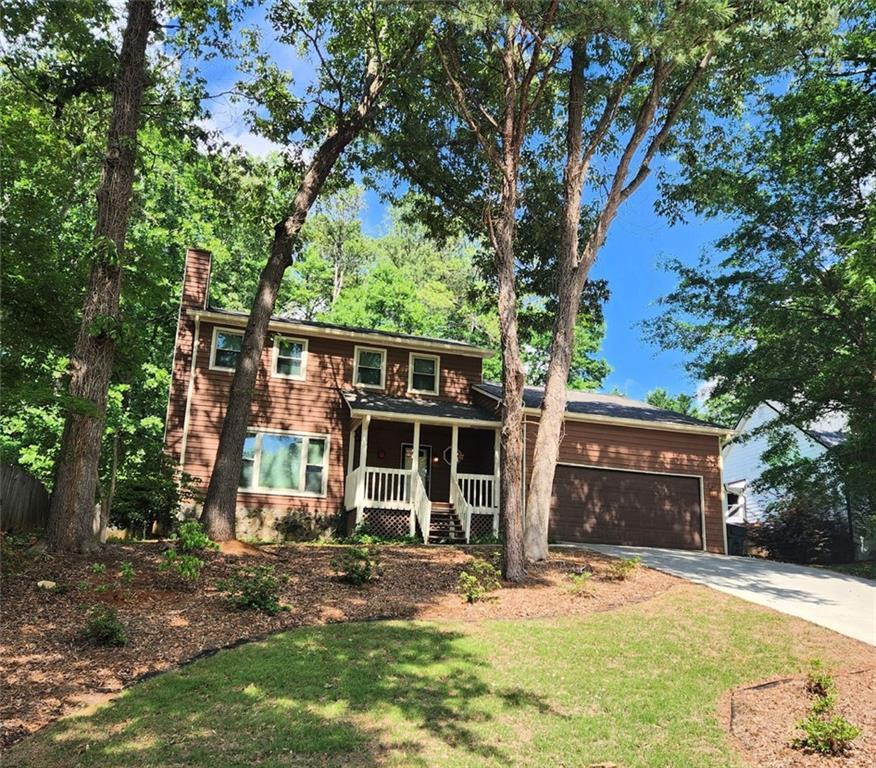 410 Hunters Cove Ct., Lawrenceville, GA 30044