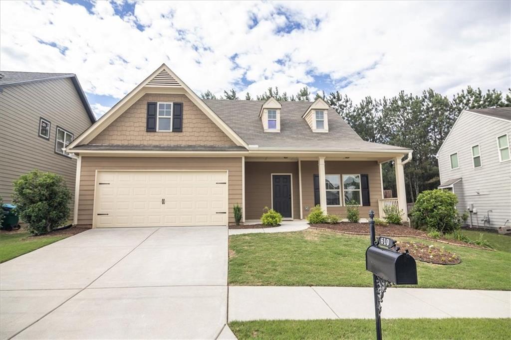 610 Sunflower Dr., Canton, GA 30114