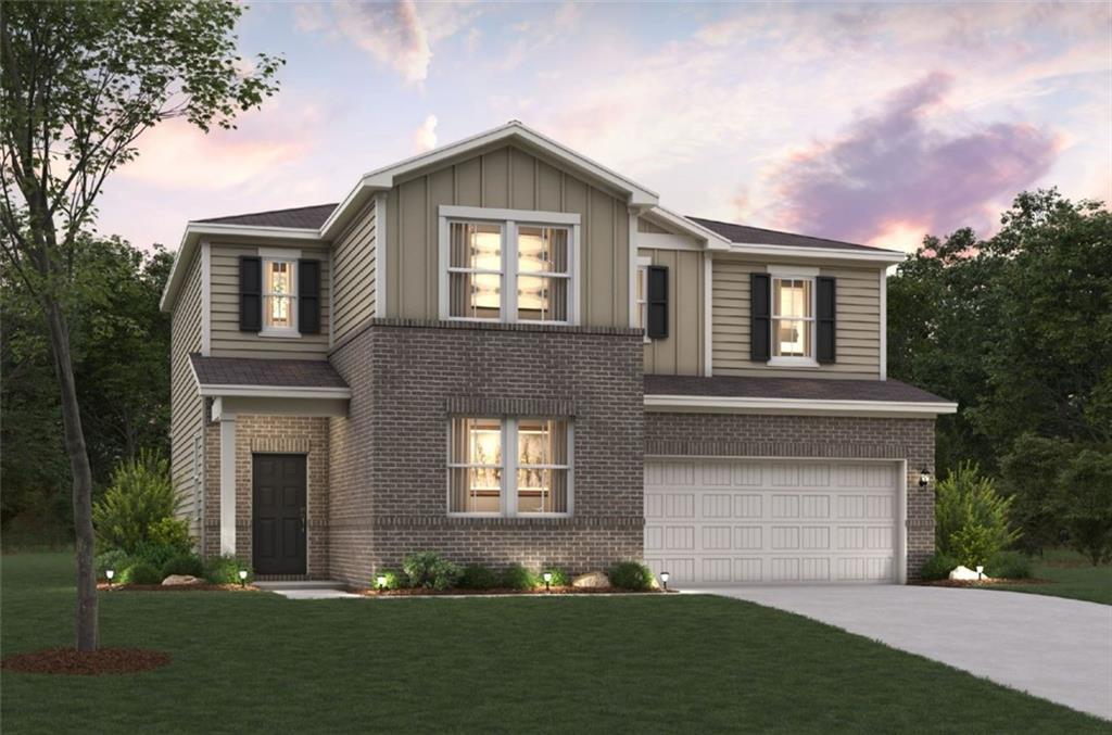 7099 Brushwood Bend (lot 32), Lithonia, GA 30058