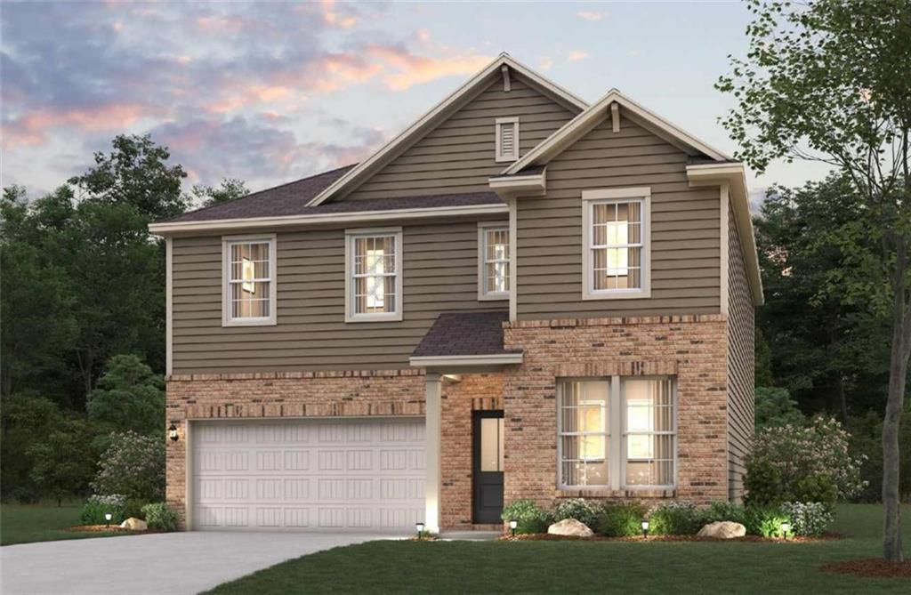 7193 Brushwood Bend (lot 33), Lithonia, GA 30058