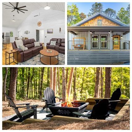 New Homes with Master Bedrooms on the 1st Floor in Sautee Nacoochee: May 17th to May 23rd