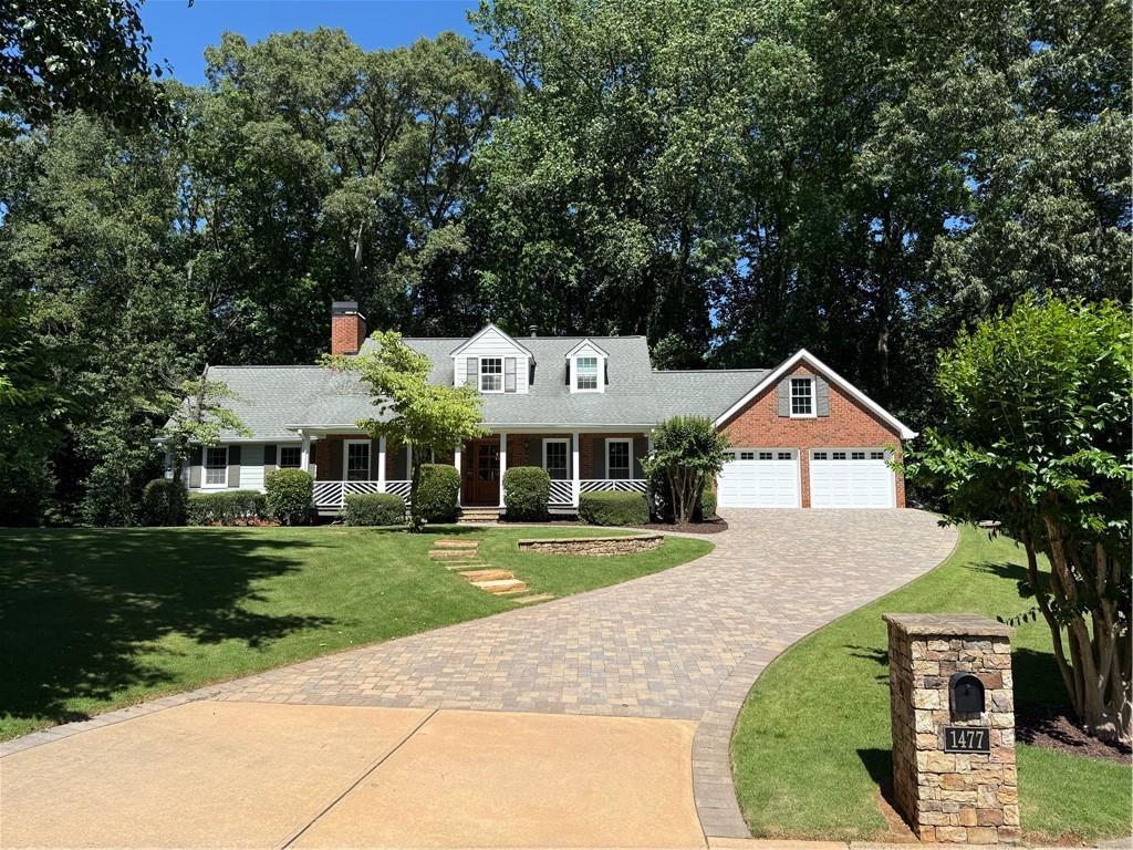 1477 Triple Creek Ct., Kennesaw, GA 30144