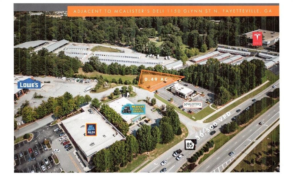 1150 Glynn St., Fayetteville, GA 30214