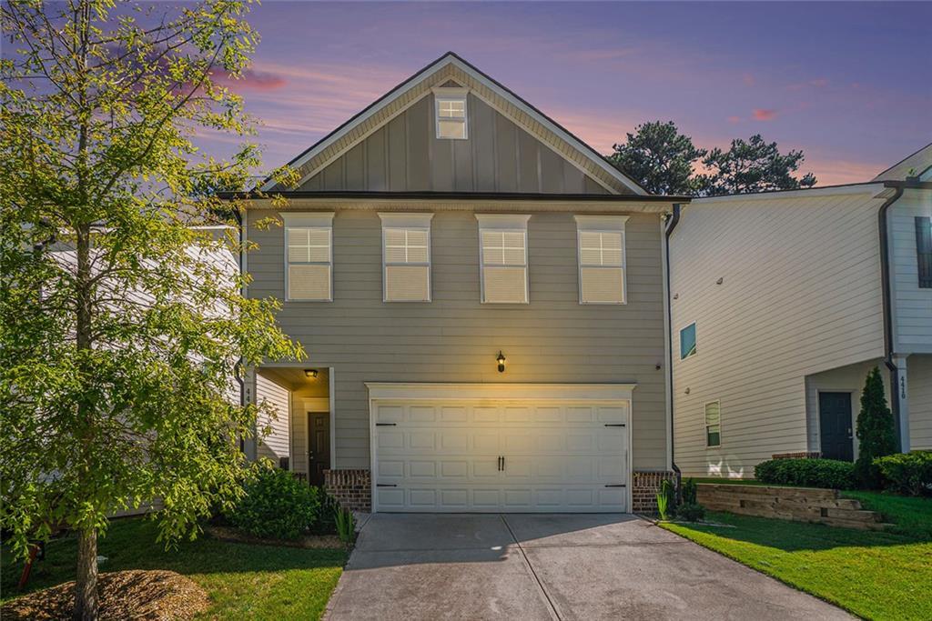 4406 Richmond Ct., Stone Mountain, GA 30083