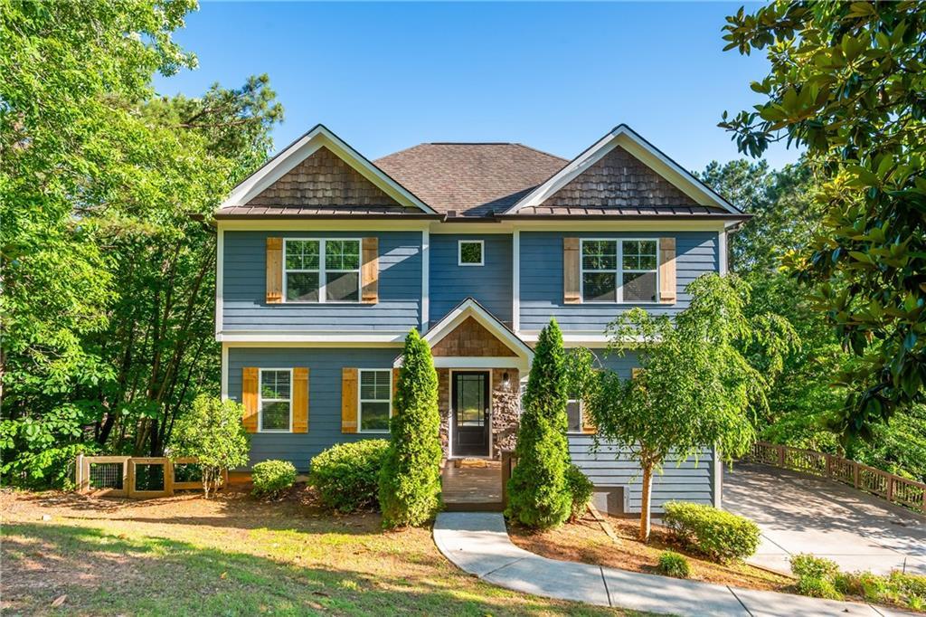 1496 Shadowrock Dr., Marietta, GA 30062