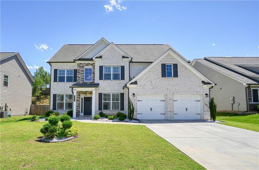 383 Crestbrook Ln., Dallas, GA 30157