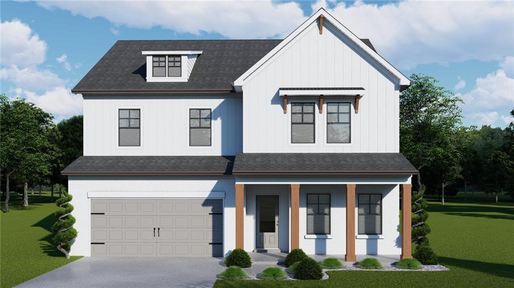 5407 Bancroft Ln., Gainesville, GA 30507