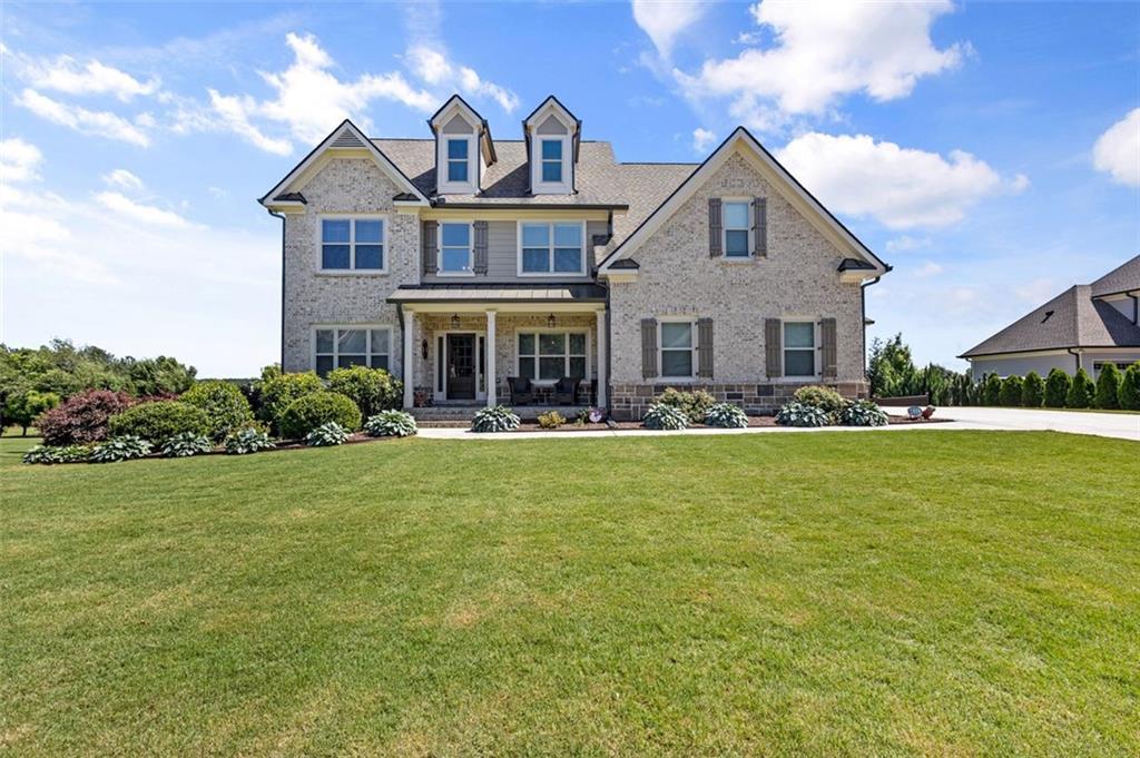 1858 Switchgrass Dr., Statham, GA 30666