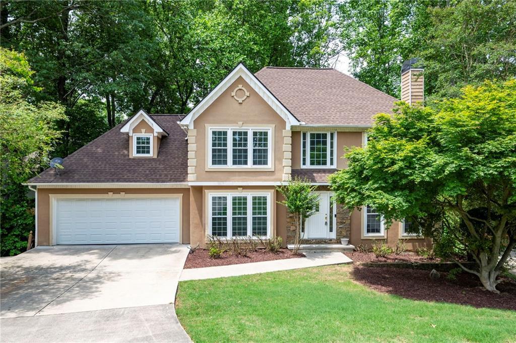 313 Clubhouse Ct., Kennesaw, GA 30144
