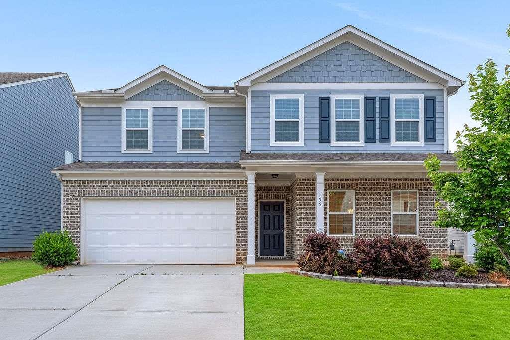 105 Paulowina Cir., Mcdonough, GA 30253
