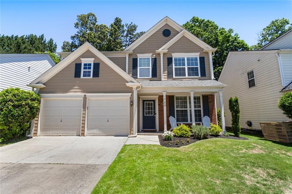 169 Wallnut Hall Circle Cir., Woodstock, GA 30189