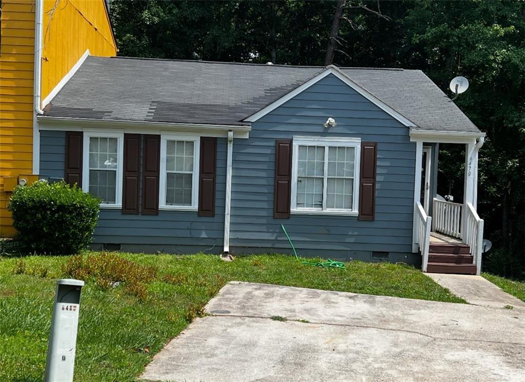 6470 Bedford Ln., Lithonia, GA 30058