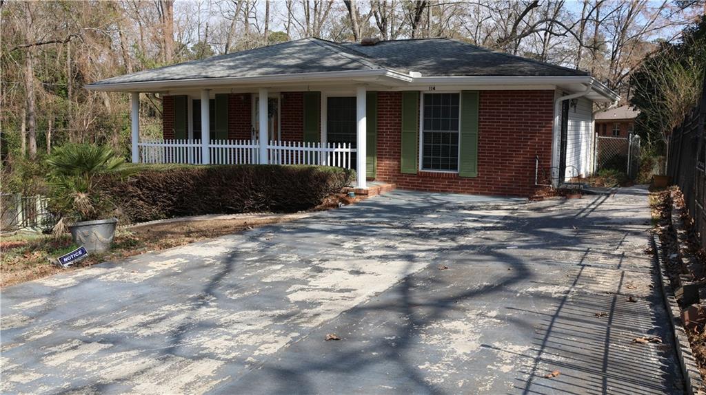 114 Sycamore Rd., Milledgeville, GA 31061