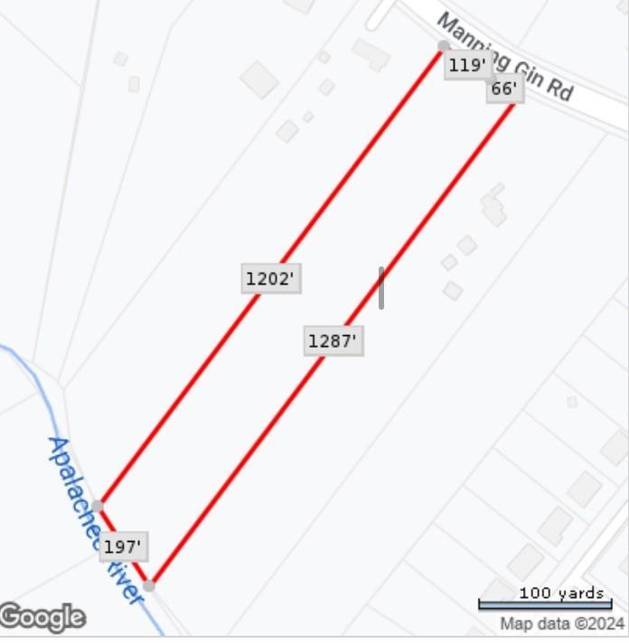 Manning Gin Rd., Monroe, GA 30656