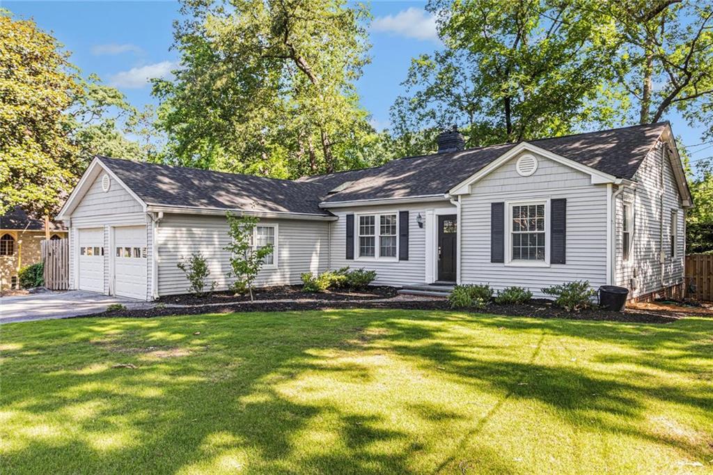 2701 Log Cabin Dr., Atlanta, GA 30339
