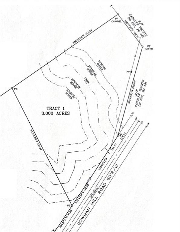 130 (tract 1) Bowman Mill Rd., Winder, GA 30680