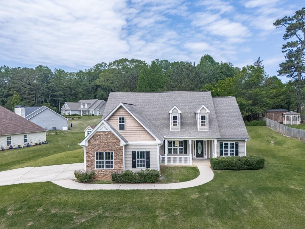 114 Saddle Wood Dr., Dallas, GA 30157