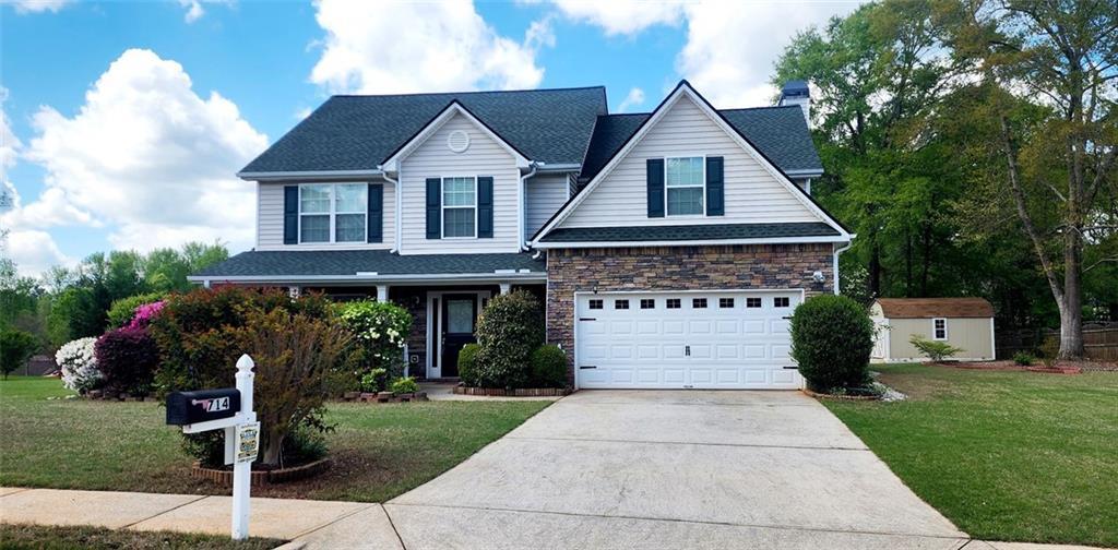 714 Thompson Ridge Dr., Monroe, GA 30655