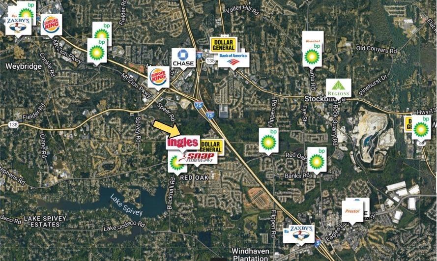 Speer Rd., Stockbridge, GA 30281
