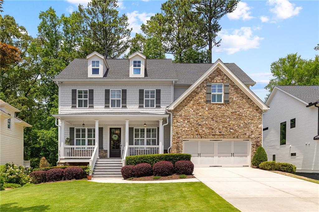 1596 Fearn Cir., Brookhaven, GA 30319