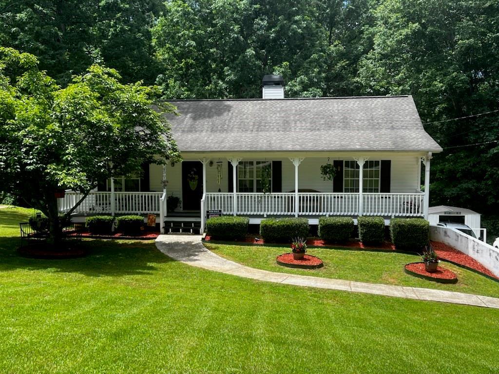 409 Twin Mountain Lake Dr., Talking Rock, GA 30175