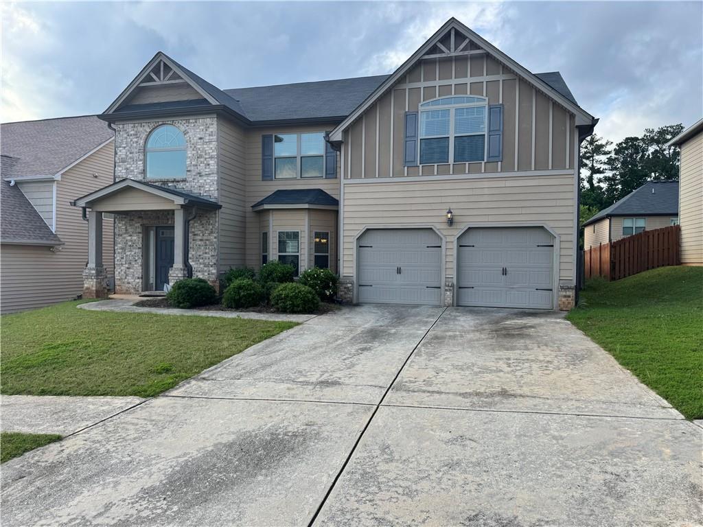 3897 Valley Bluff Ln., Snellville, GA 30039
