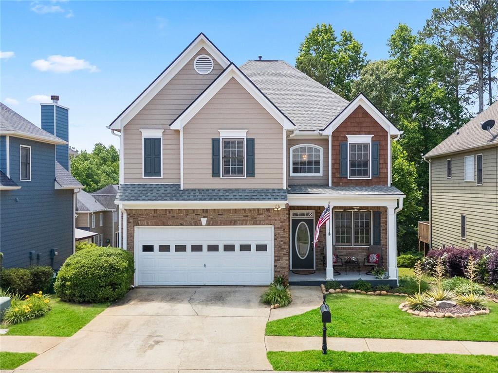180 Mirramont Lake Dr., Woodstock, GA 30189