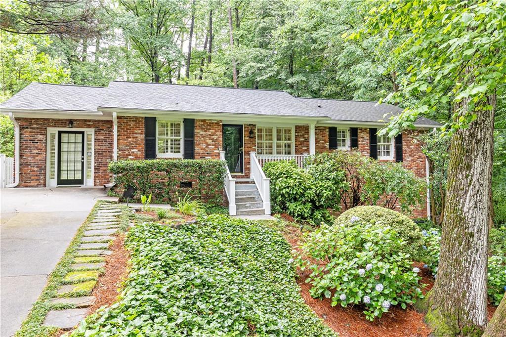 2197 Fairway Cir., Brookhaven, GA 30319