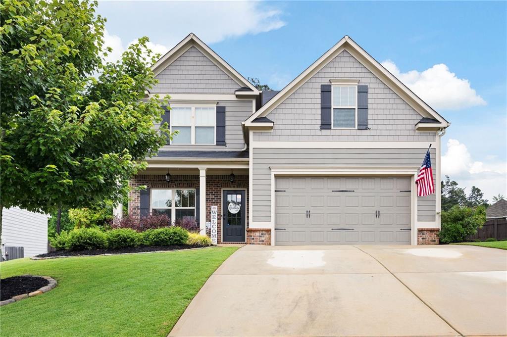 372 Cobblestone Tr., Dallas, GA 30132