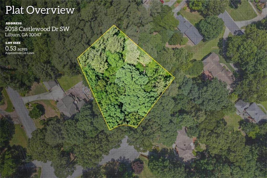 5018 Castlewood Dr., Lilburn, GA 30047