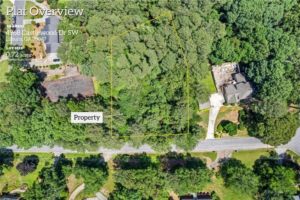 4968 Castlewood Dr., Lilburn, GA 30047
