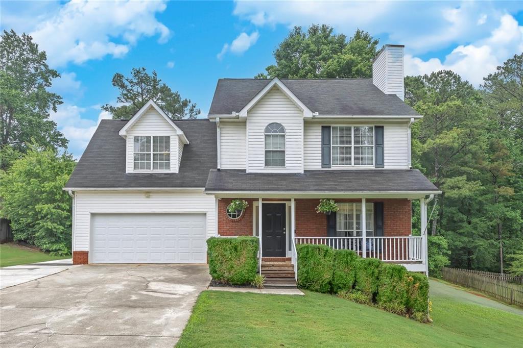 5407 Palmetto Ct., Flowery Branch, GA 30542