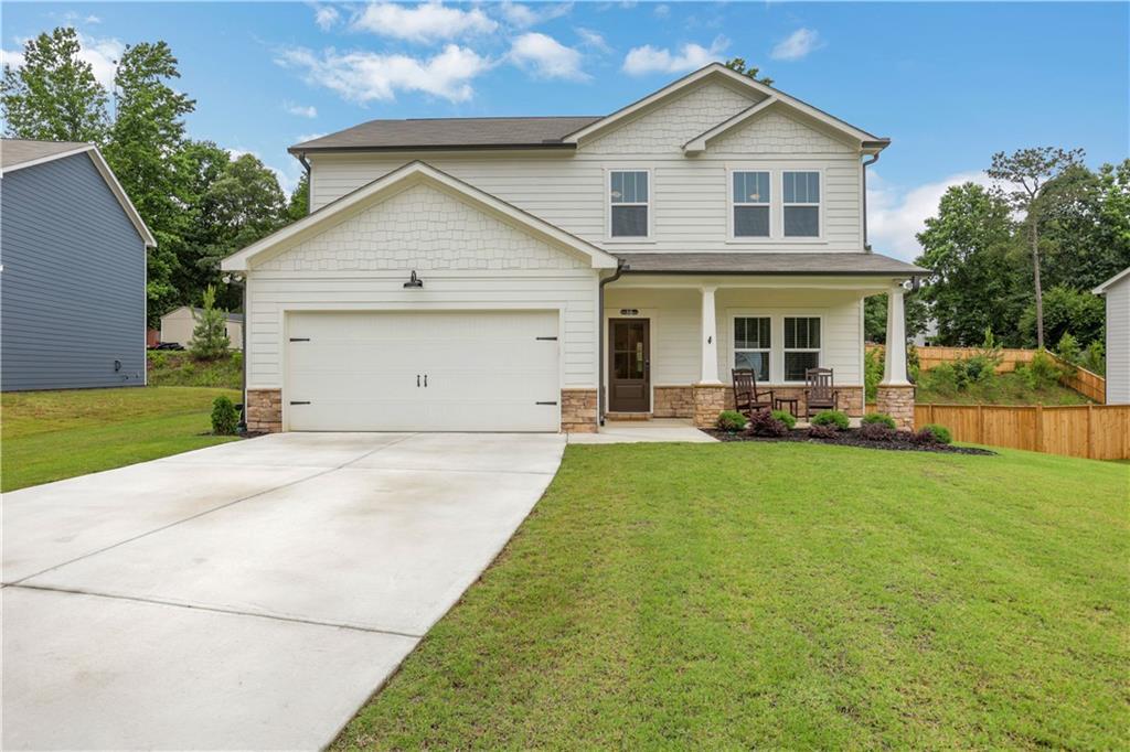 16 Dovecrest Way, Acworth, GA 30101