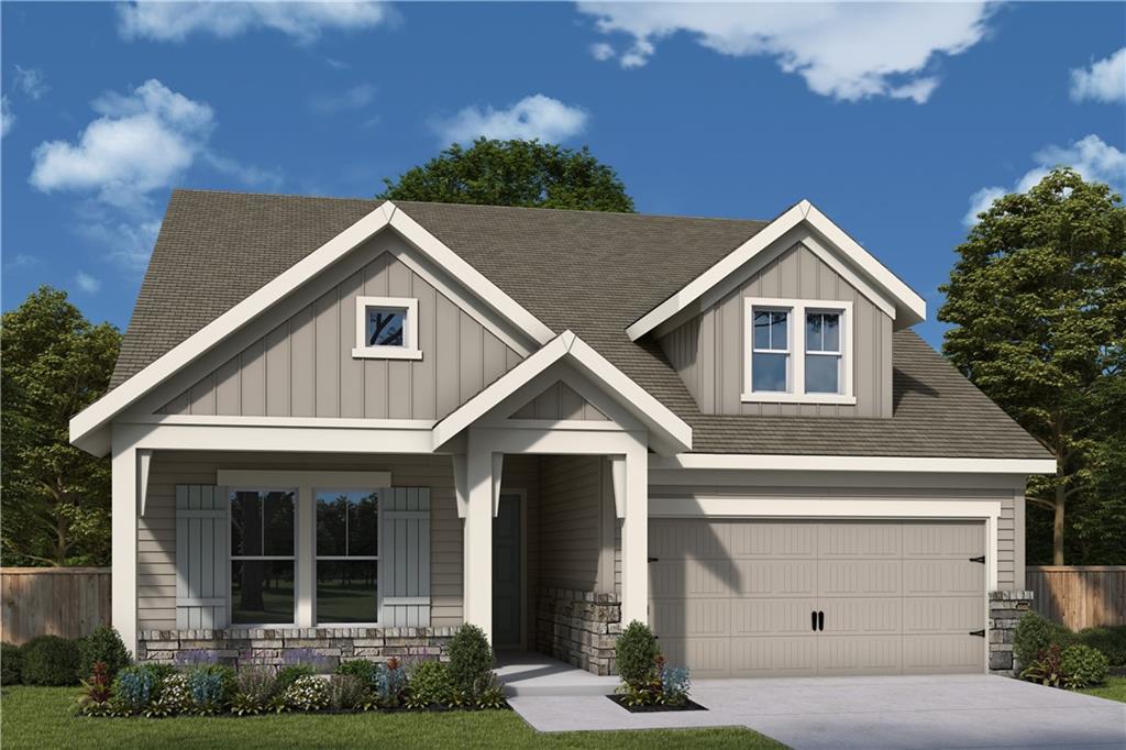 207 Strawberry Ln., Woodstock, GA 30189