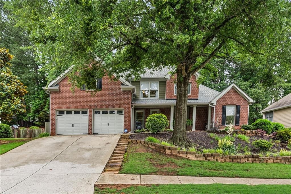 107 W Point Tr., Woodstock, GA 30189
