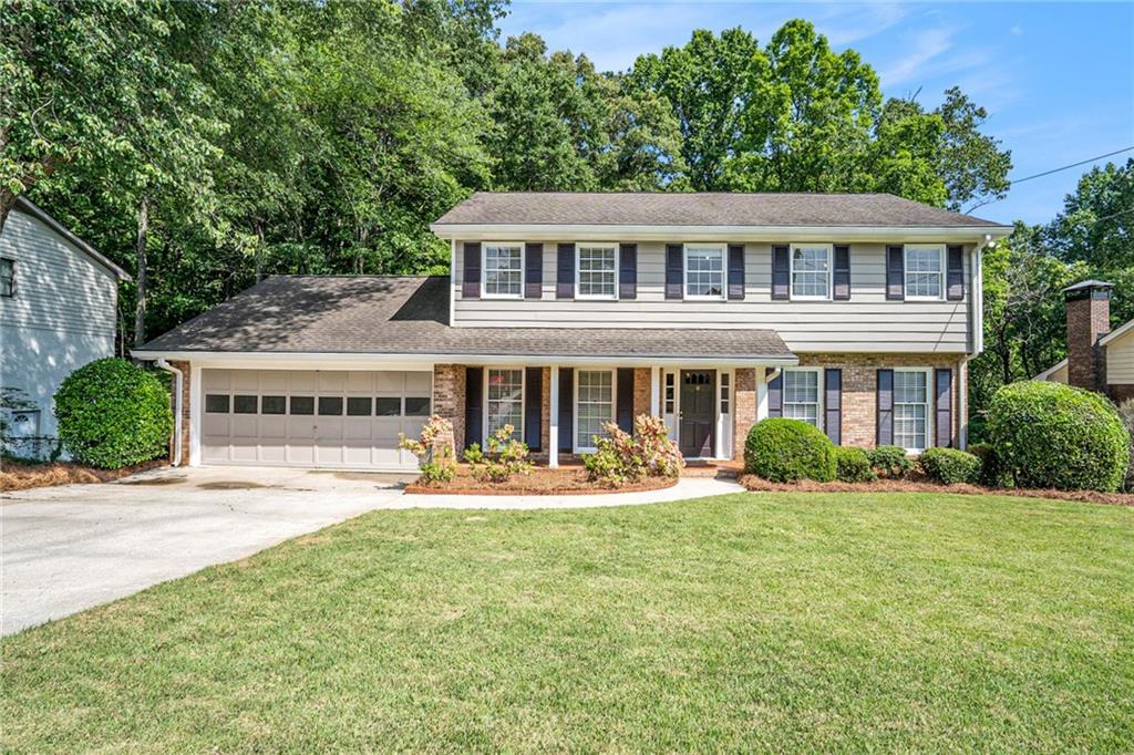 1703 W Nancy Creek Dr., Brookhaven, GA 30319