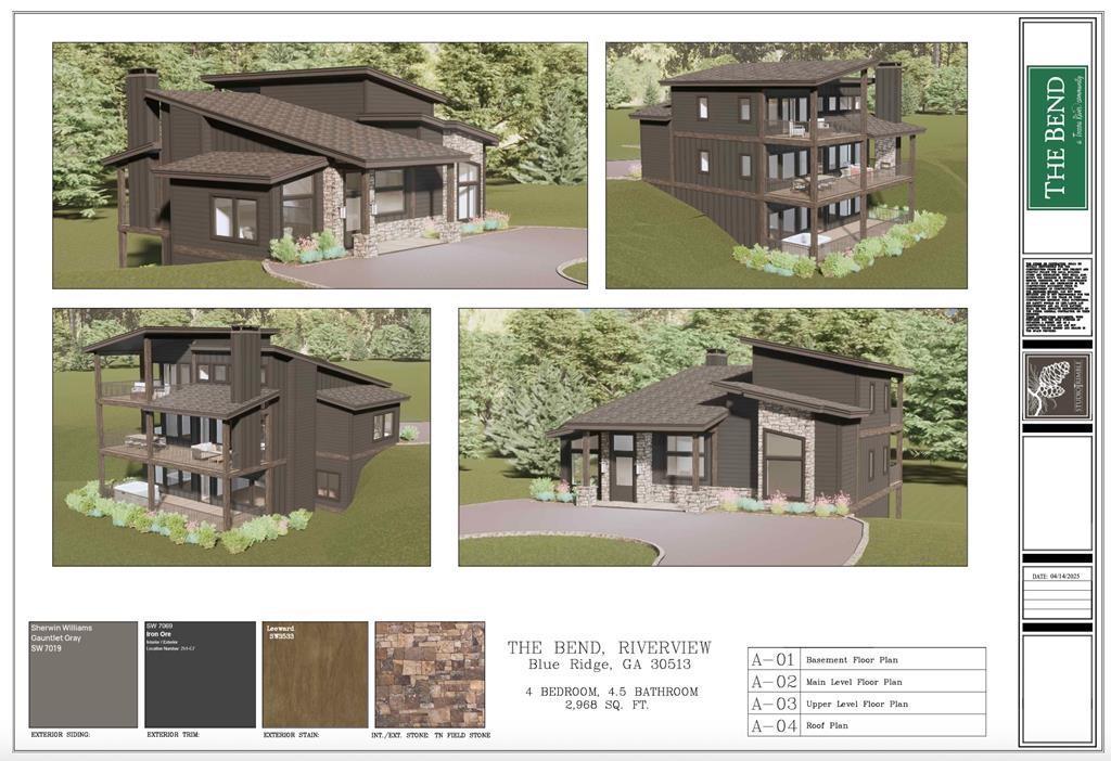Lot 7 River Rock Ln., Blue Ridge, GA 30513