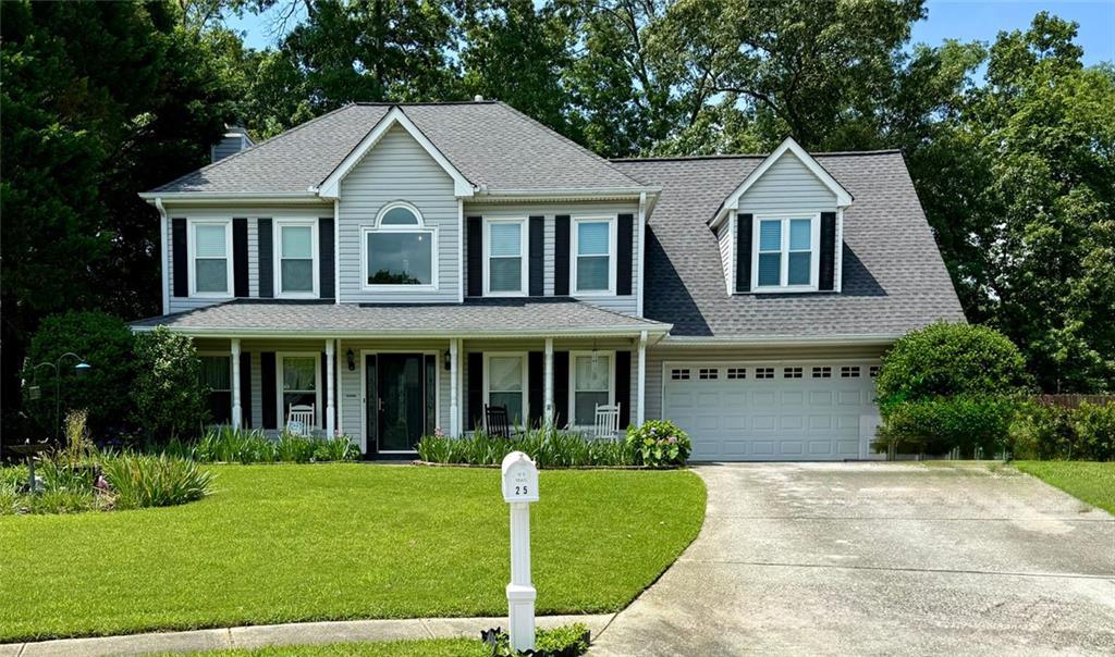 25 Jessamine Tr., Lawrenceville, GA 30046