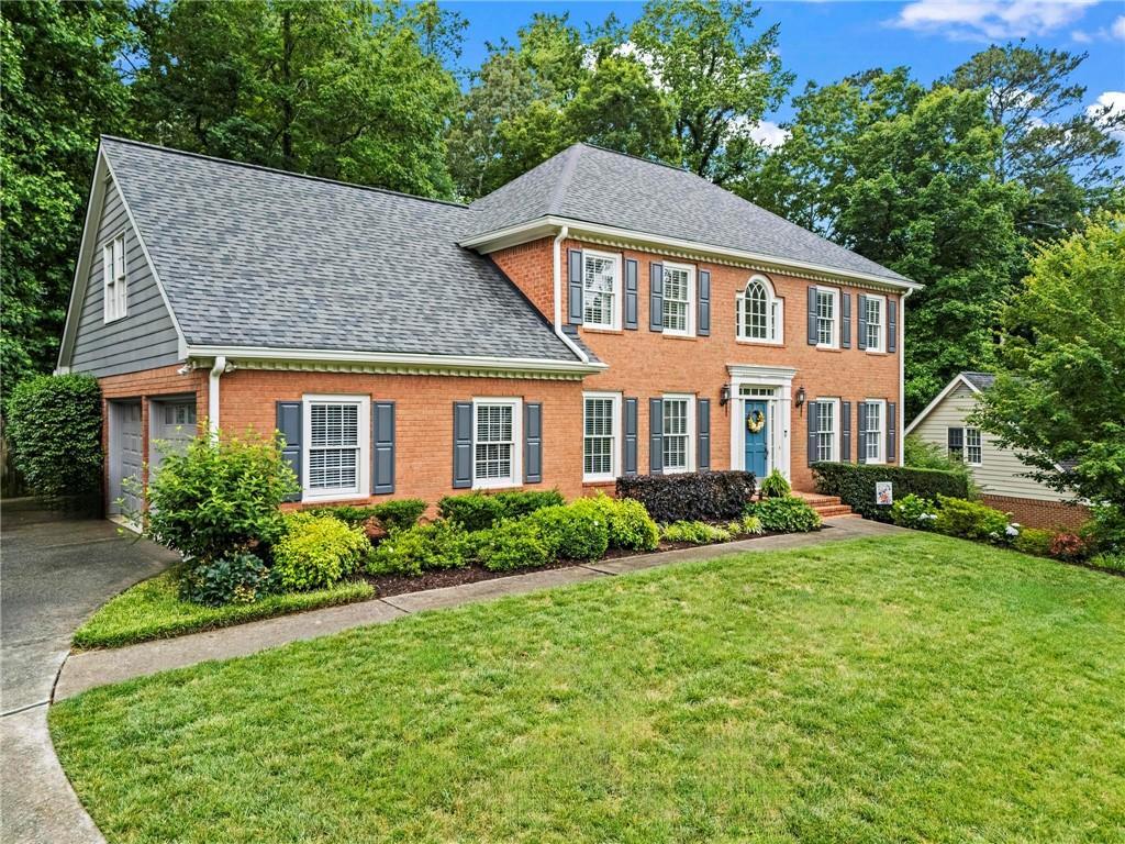 4792 Fairville Ct., Marietta, GA 30062