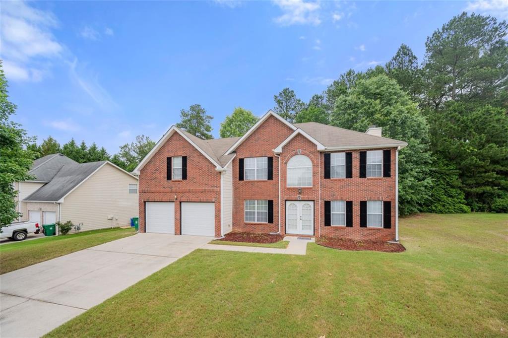 1486 Rogers Crossing Dr., Lithonia, GA 30058