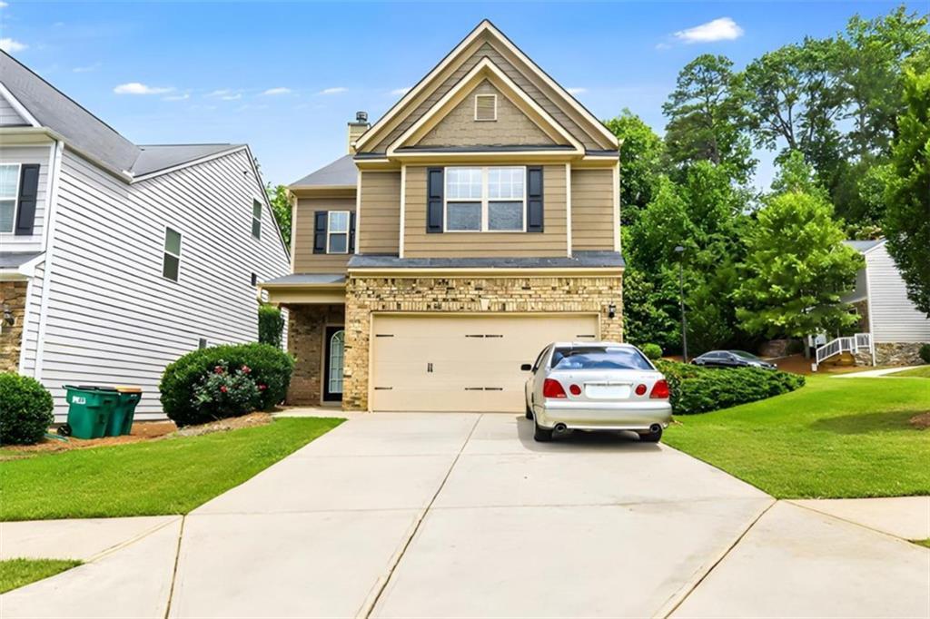 315 Lakeside Ln., Woodstock, GA 30188