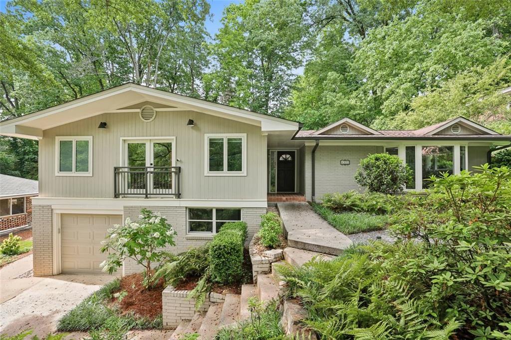 2481 Melinda Dr., Atlanta, GA 30345