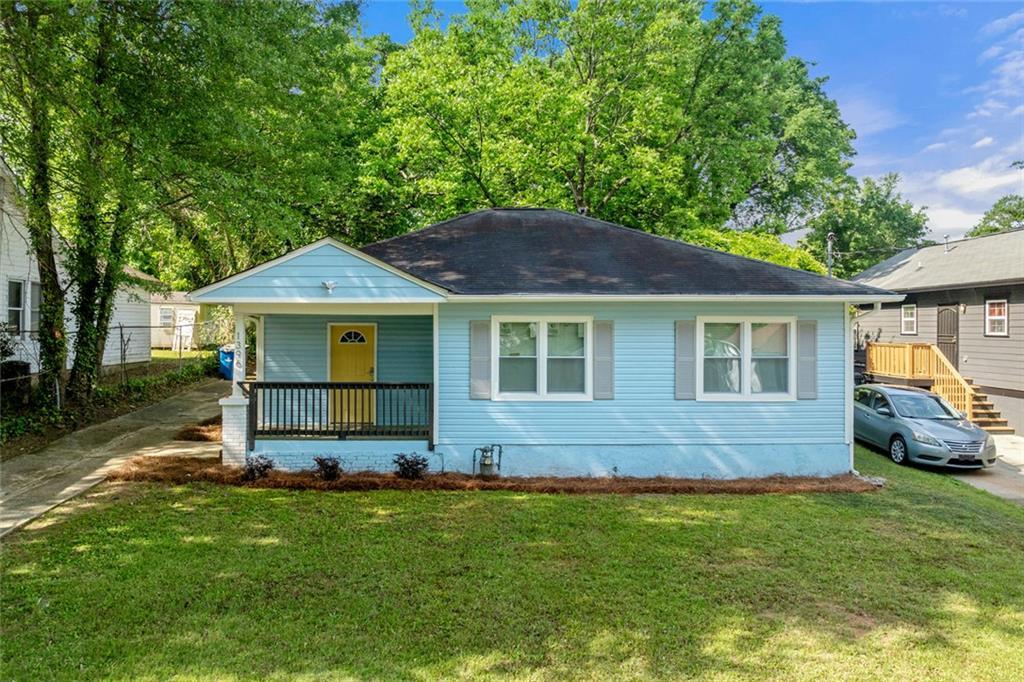 1396 Elizabeth Ln., Atlanta, GA 30344