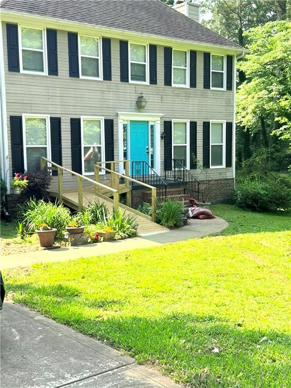 103 Ridgeview Dr., Silver Creek, GA 30173