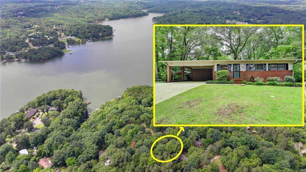 3053 Scenic Dr., Gainesville, GA 30506