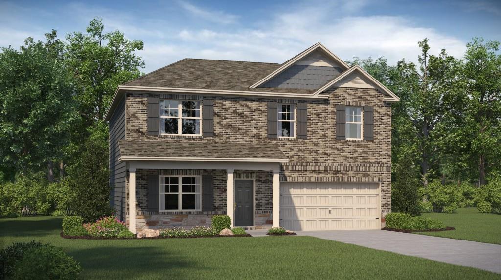 1208 Arnhem Dr., Hampton, GA 30228